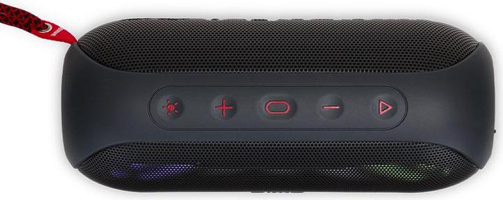 Actual product image Aiwa BST-650 black speaker (4 h, USB power delivery)