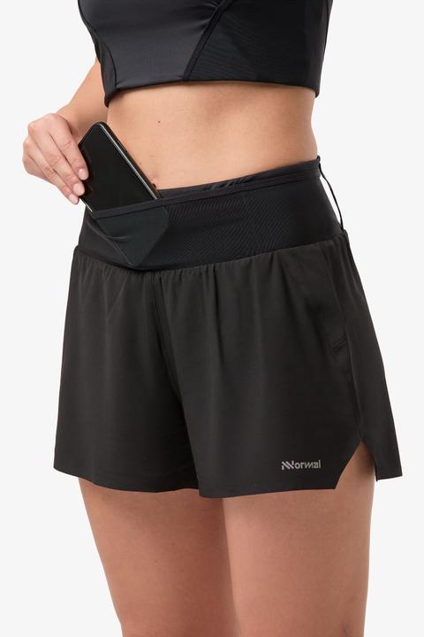 Actual product image Nnormal Race Shorts W Black (M)