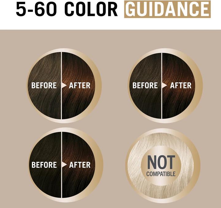 Actual product image Schwarzkopf Creme Supreme Permanent Hair Coloring (Chocolate Brown)