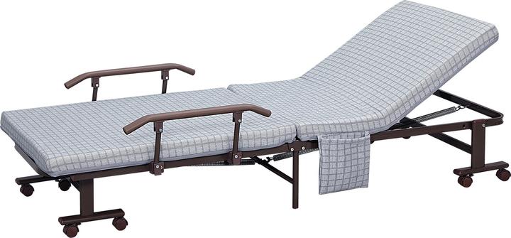 Actual product image Homcom Folding bed (76 x 190 cm)