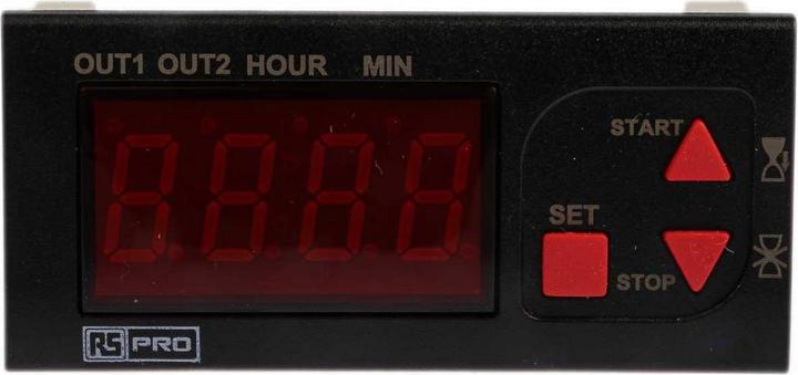 Produktbild RS PRO Digital Timer, 35x77, 24V ac/dc