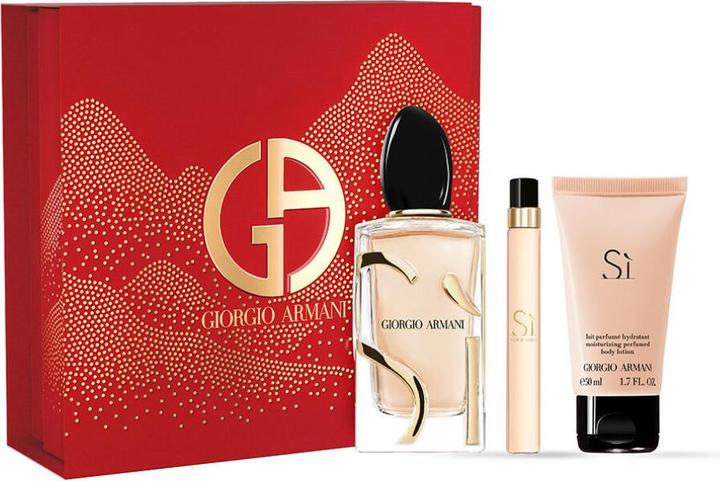 Produktbild Giorgio Armani G. ARMANI SI EDP SPRAY 100 ML NAV24 SETS (Eau de Parfum, 100 ml)