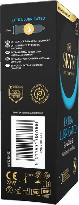 Actual product image Skyn Extra moist (10 pcs.)