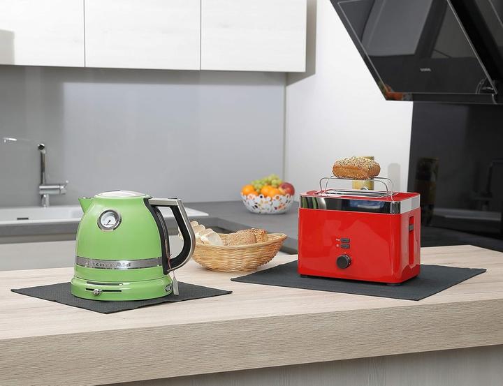 Produktbild HERMA Feuermatte Schwarz feuerfeste Unterlage, Grösse:33x33cm