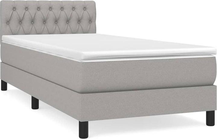 Produktbild vidaXL Boxspringbett (90 x 190 cm)