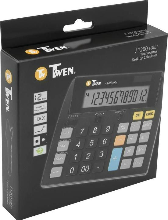 Produktbild Twen Tischrechner (Batterien)