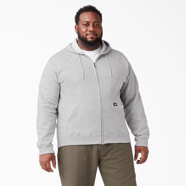 Produktbild Dickies Midweight Full Zip Fleece Hoodie Regular Heather Grey (M)