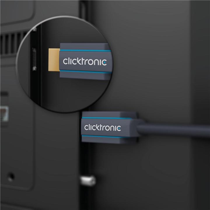 Image du produit clicktronic HDMI (Typ A) — HDMI (Typ A) (20 m, HDMI, 2.2)