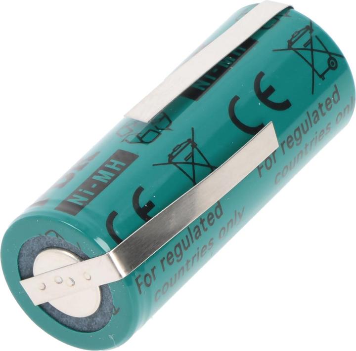 Image du produit Braun Batterie 4/5A, 43x17mm pour Oral-B Triumph Serie (veuillez vérifier les dimensions 43x17mm) (1 pcs, 4/5 A, 2150 mAh)