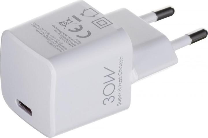 Image du produit iBox Chargeur de voyage I-BOX C-38 PD30W, blanc (30 W, 1 portion)