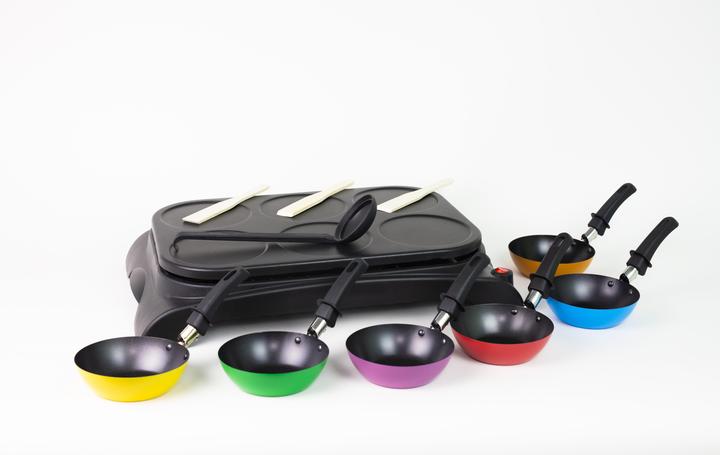 Image du produit Ohmex Crêpes & Wok Party Set PRT-3444POT