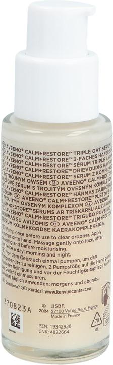 Immagine prodotto Aveeno Calm+Restore 3 volte Serf Haf 30ml (30 ml)
