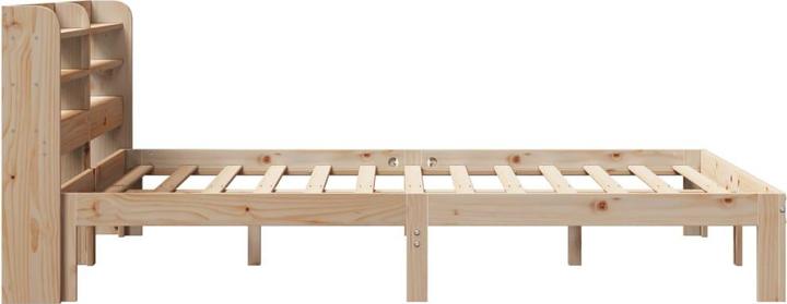 Actual product image vidaXL Bettgestell (200 x 200 cm)