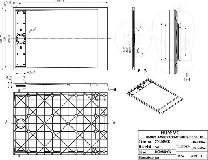 Image du produit Shower Design Mirnosa