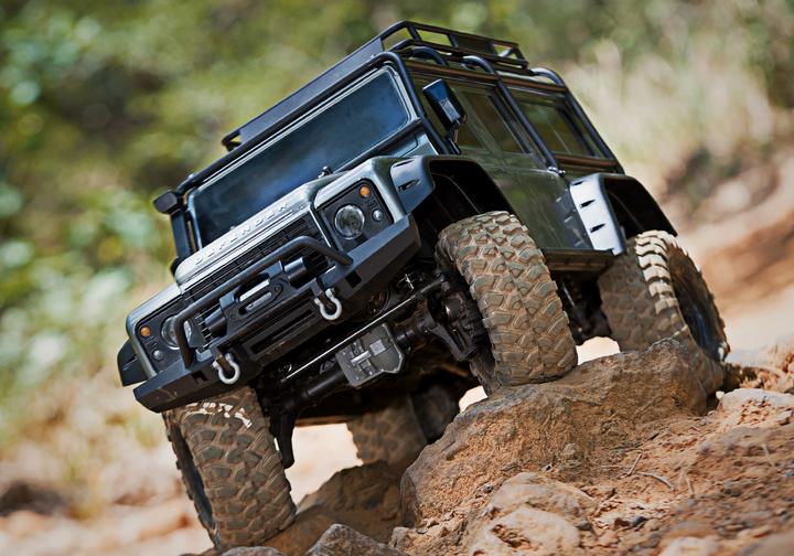 Image du produit Traxxas TRX-4 Landrover Defender (Presque prêt à être conduite)
