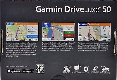 Produktbild Garmin DriveLuxe 50 LMT-D (5")