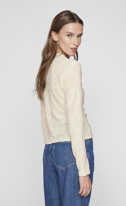 Produktbild Vila High Neck Oberteil mit langen Ärmeln (M)