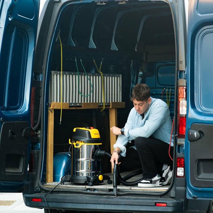 Actual product image Stanley SXVC30XTDE (Wet dry vacuum cleaner)