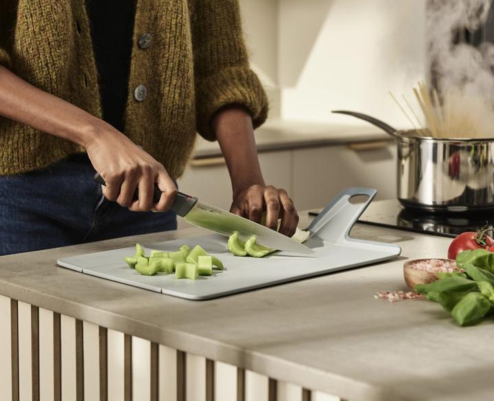 Produktbild Joseph Joseph Chop2Pot Plus Faltbares Schneidebrett Normal - Blassblau