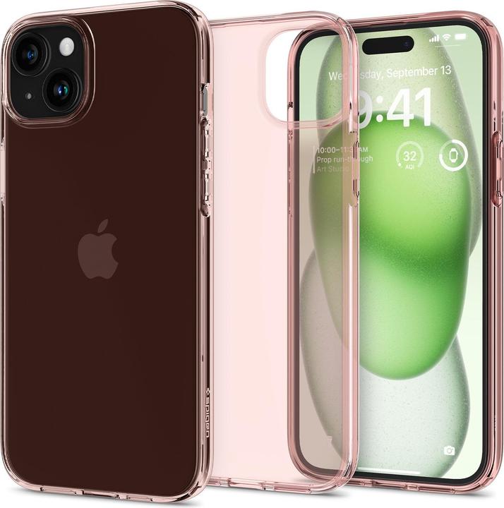 Produktbild Spigen Crystal Flex, Rosenkristall – iPhone 15 Plus (Apple iPhone 15 Plus)