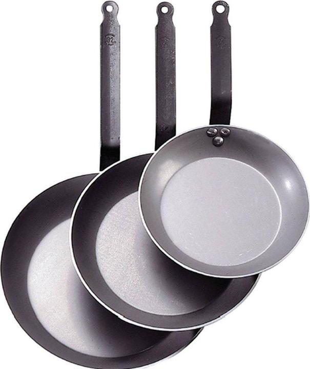 Produktbild de Buyer Carbone Plus (28 cm, Bratpfanne, Eisen, Stahl)