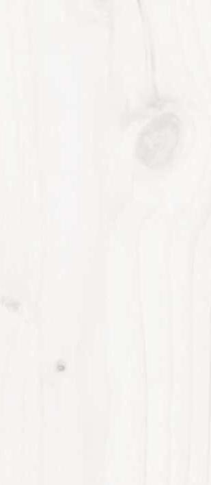 Immagine prodotto vidaXL Albero di Natale in legno Albero di Natale in legno bianco 100cm in legno di pino massiccio