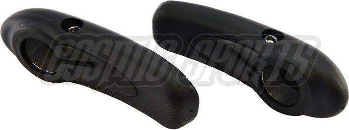 Actual product image NG Sports Ergo Barends, 85mm, black