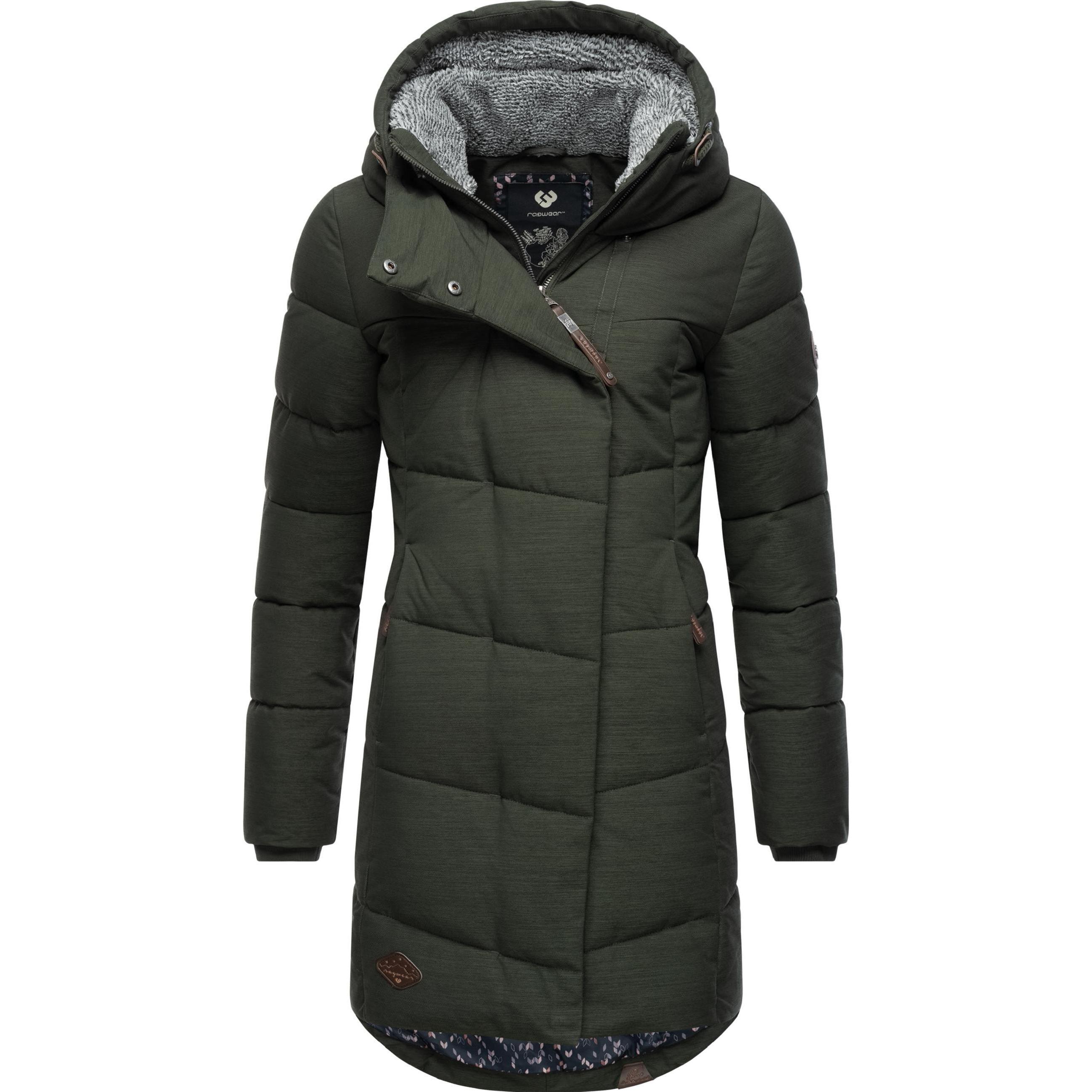 Ragwear, Damen, Jacke, Pavla (XL), Grün, XL