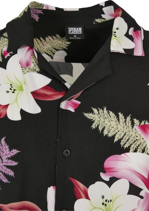 Produktbild Urban Classics Viscose AOP Resort Shirt - 12138 (5XL)