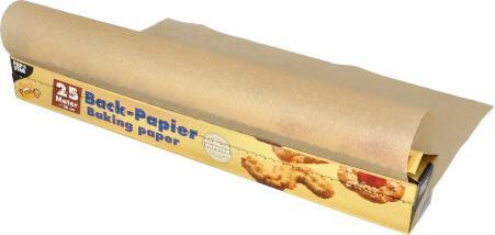Productafbeelding Papstar 14152 Bakpapier 1 vellen 220 °C