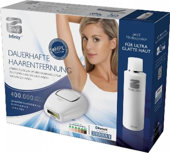 Produktbild Silk'n Glide Infinity + Body Lotion