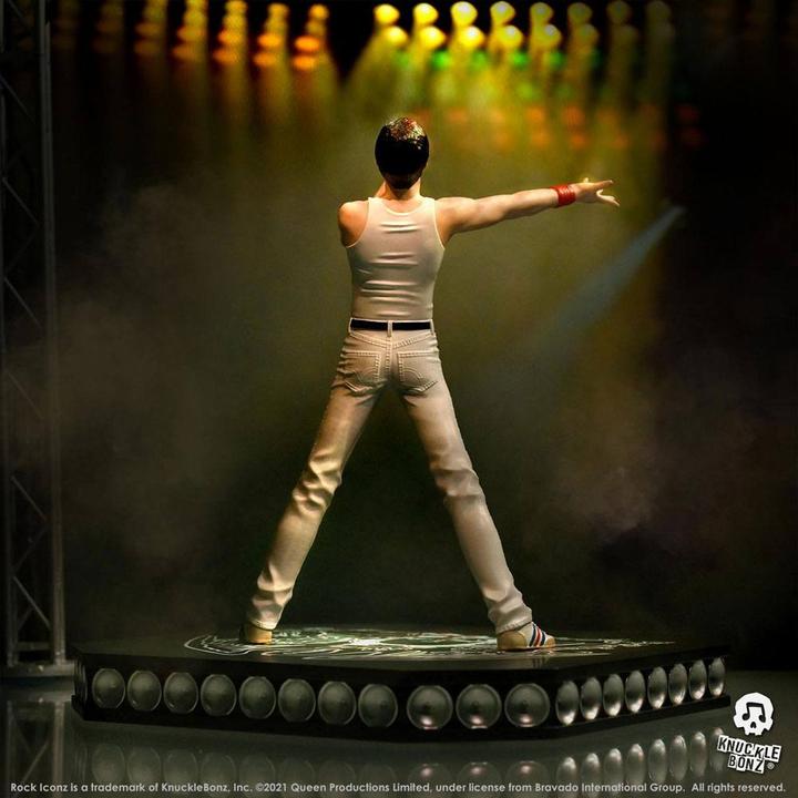 Produktbild Knucklebonz Rock Iconz: Queen - Freddie Mercury Statue