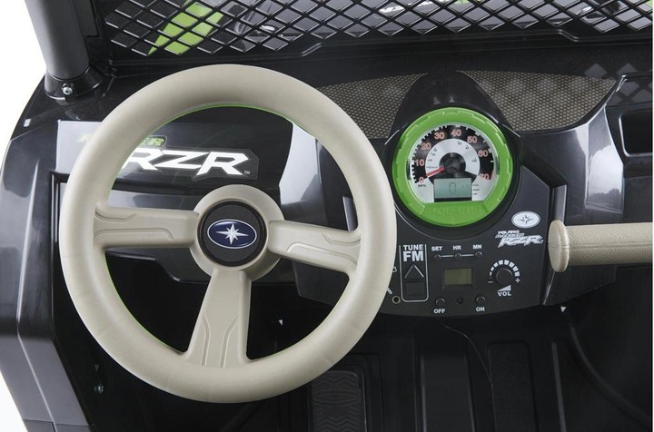 Produktbild Peg Perego Polaris Ranger RZR Green Shadow (24 V)