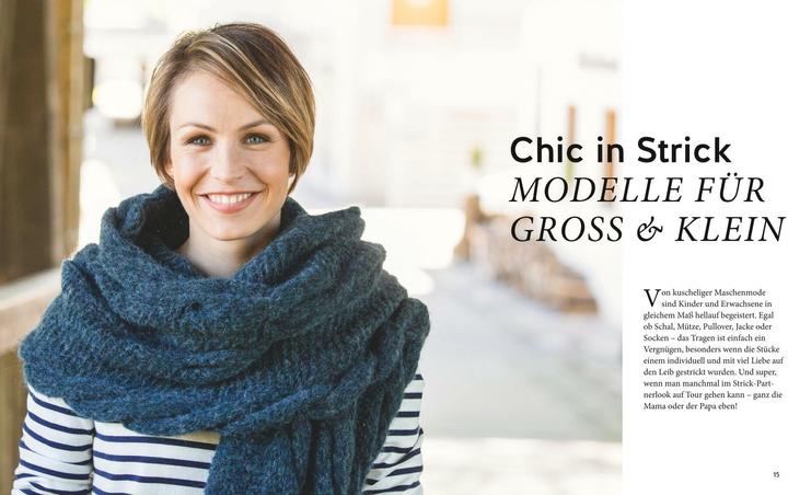 Produktbild Meine liebsten Strickideen für Gross und Klein (Deutsch, Magdalena Neuner, 2017)