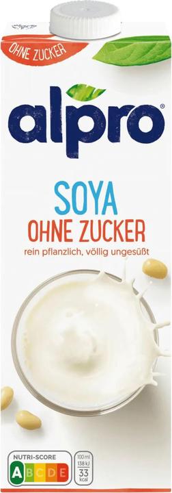 Produktbild Alpro Sojadrink ohne Zucker (8 x 100 cl)