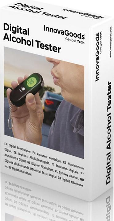 Image du produit InnovaGoods Alcootest numérique - Mini