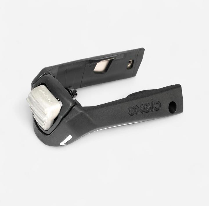 Actual product image Oxelo Folding system Scooter Town 7EF/9EF - Folding pedals