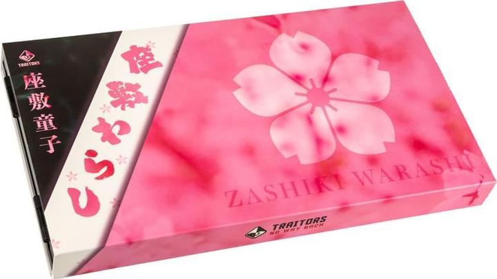 Actual product image Traitors ZASHIKI WARASHI Keycap Set (US)
