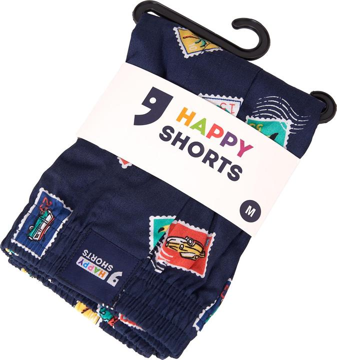 Produktbild Happy shorts Web-Boxershorts Casual Bequem sitzend (XL, Einzelpack)