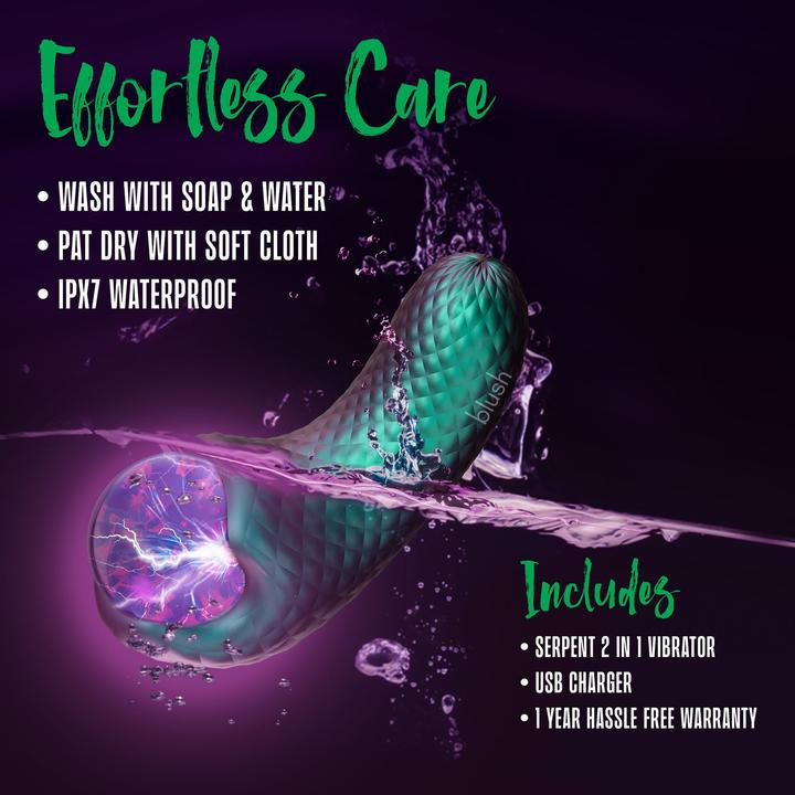 Produktbild Blush temptasia enchanted serpent dark millenia