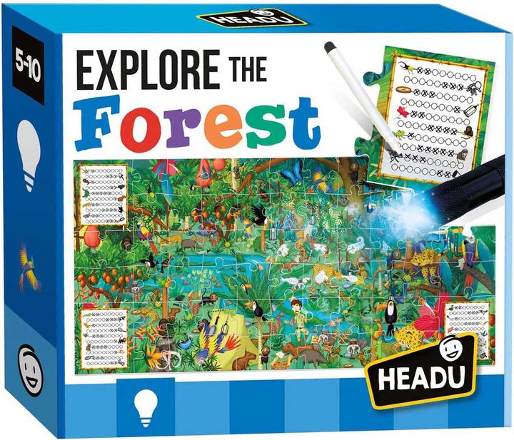 Produktbild Puzzel Spel 70st. (EN) (70 Teile)