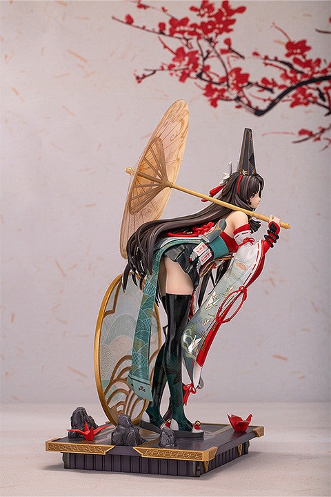 Actual product image Myethos Naraka: Bladepoint statuette PVC 1/7 Tsuchimikado Kurumi: Onmyoki Ver. 32 cm