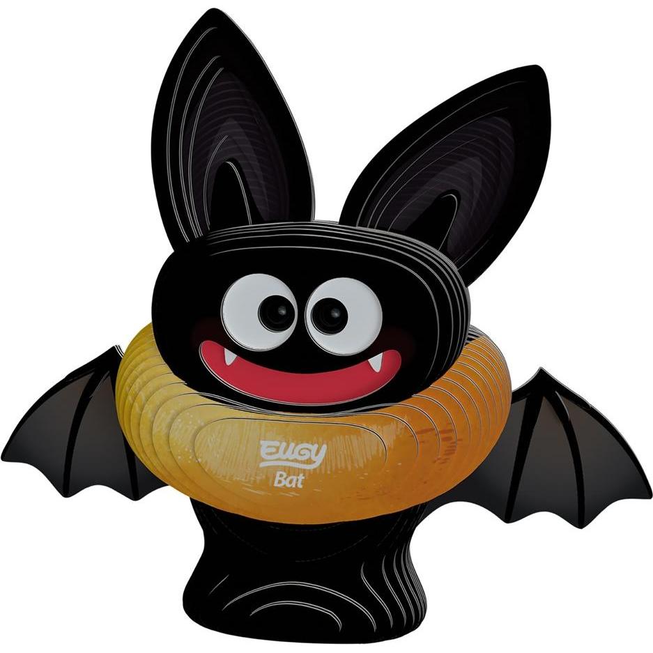 Thumbnail - Eugy 3D Bastelset Fledermaus (MQ6) (7 Teile)
