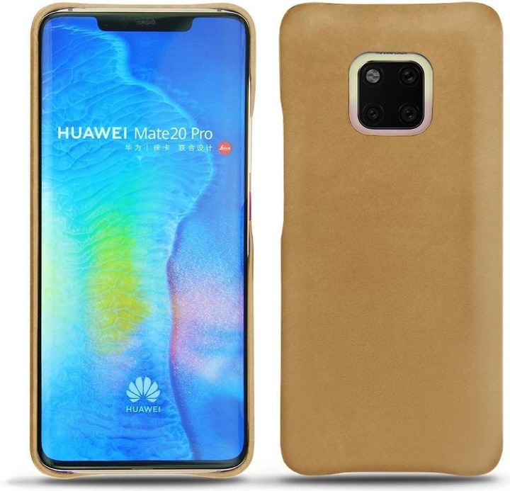 Noreve Lederschutzhülle (Huawei Mate 20 Pro)