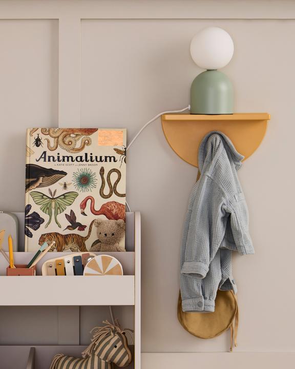 Productafbeelding Kids Concept Wandplank mosterd