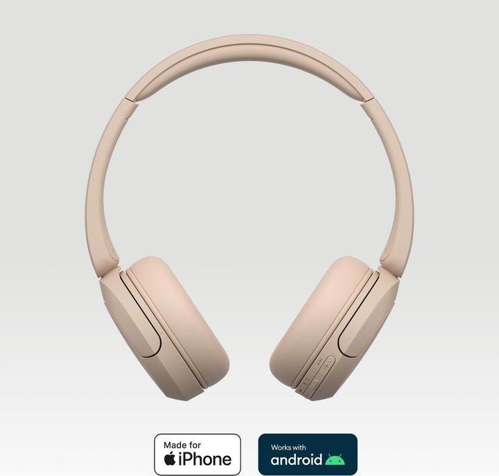 Actual product image Sony WH-CH520 (No noise cancellation, 50 h, Wireless)