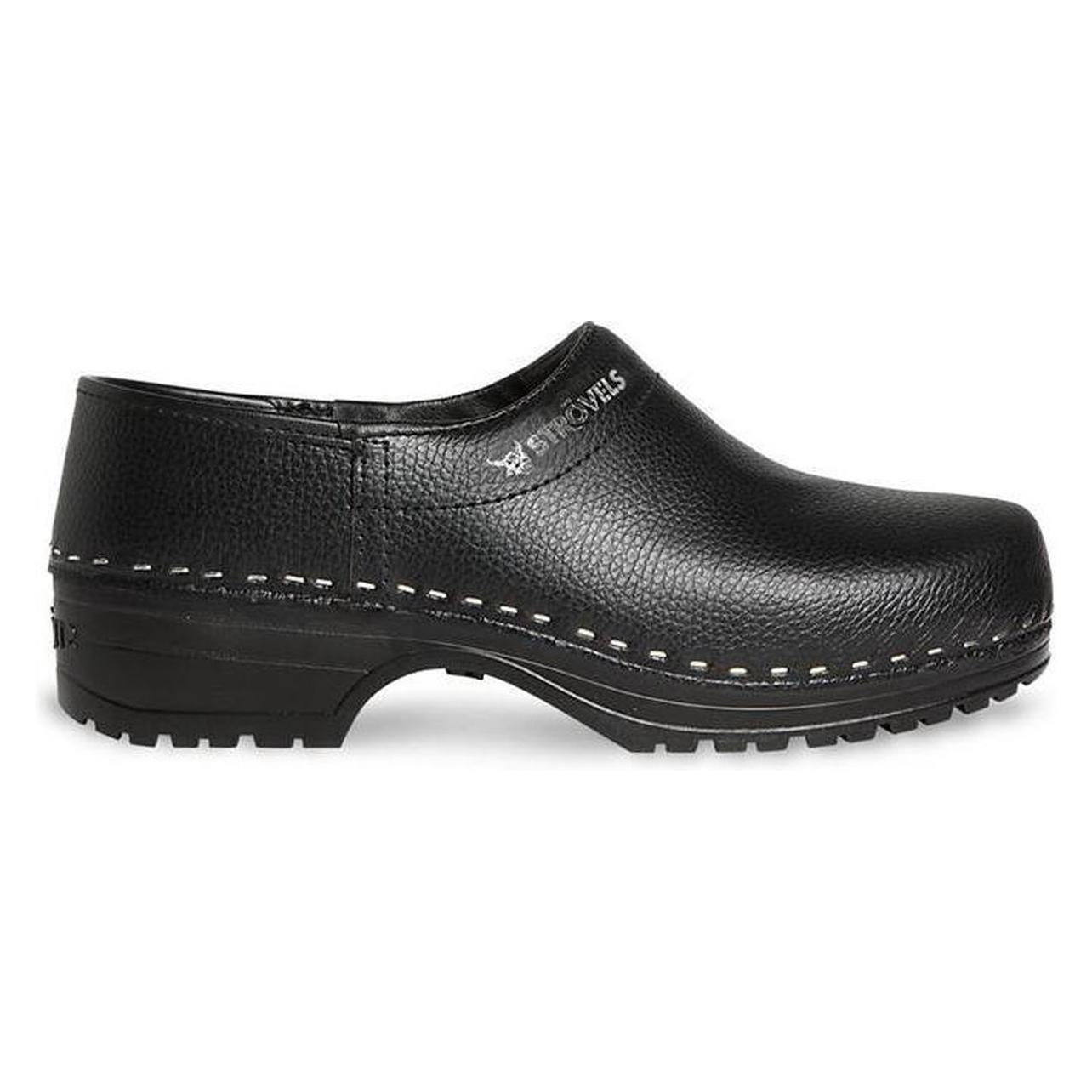 Strövels, Werkschoenen, StrÃ¶vels Schoenklomp 304 Zwart Maat 37 (37)