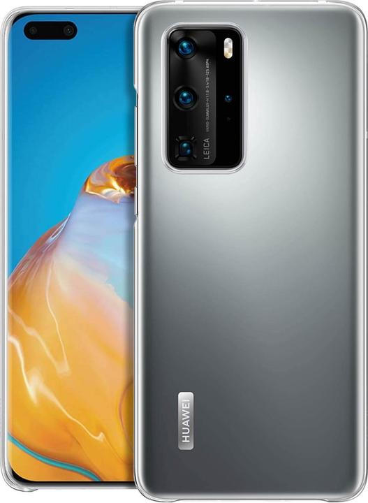 Actual product image Huawei Soft cover (Huawei P40 Pro+)
