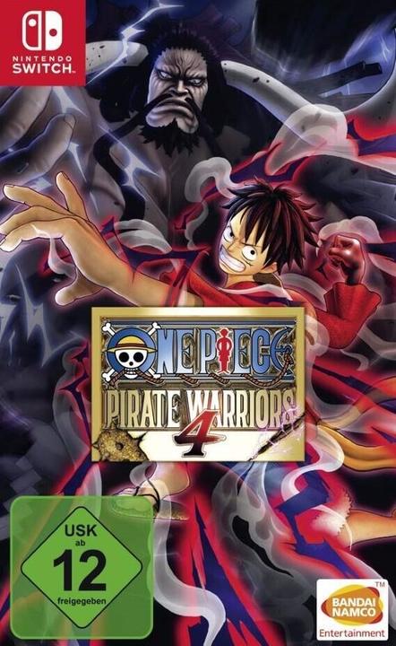 Produktbild Bandai Namco One Piece: Pirate Warriors 4 (Switch, DE)