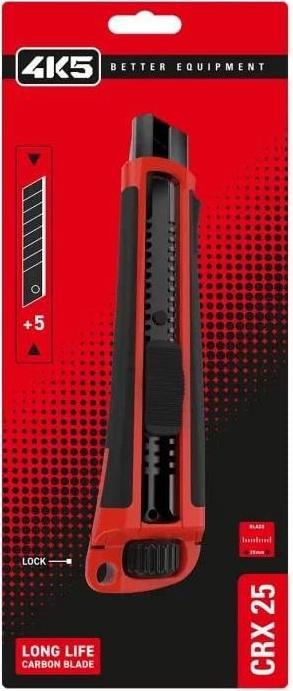 Produktbild Kapro 4K5 600.307A CRX 25 Brechmesser 25mm (Cutter)